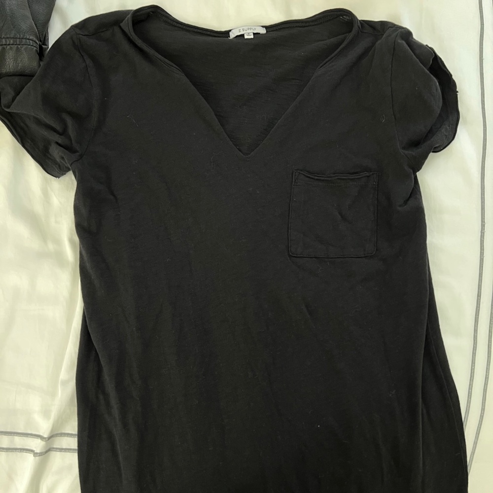 Z Supply T-Shirt Dress